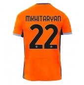 Inter Milan Henrikh Mkhitaryan #22 Derde tenue 2023-24 Korte Mouwen