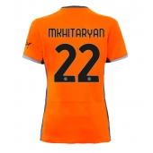 Inter Milan Henrikh Mkhitaryan #22 Derde tenue voor Dames 2023-24 Korte Mouwen