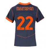 Inter Milan Henrikh Mkhitaryan #22 Derde tenue voor Dames 2025-26 Korte Mouwen
