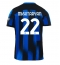 Inter Milan Henrikh Mkhitaryan #22 Thuis tenue 2023-24 Korte Mouwen