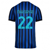 Inter Milan Henrikh Mkhitaryan #22 Thuis tenue 2025-26 Korte Mouwen