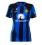 Inter Milan Henrikh Mkhitaryan #22 Thuis tenue voor Dames 2023-24 Korte Mouwen