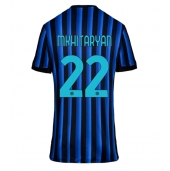 Inter Milan Henrikh Mkhitaryan #22 Thuis tenue voor Dames 2025-26 Korte Mouwen