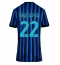 Inter Milan Henrikh Mkhitaryan #22 Thuis tenue voor Dames 2025-26 Korte Mouwen