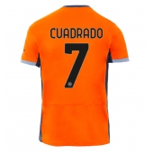 Inter Milan Juan Cuadrado #7 Derde tenue 2023-24 Korte Mouwen
