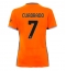 Inter Milan Juan Cuadrado #7 Derde tenue voor Dames 2023-24 Korte Mouwen