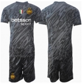 Inter Milan Keeper Derde tenue voor kinderen 2024-25 Korte Mouwen (+ broek)