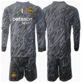 Inter Milan Keeper Derde tenue voor kinderen 2024-25 Lange Mouwen (+ broek)