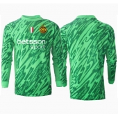 Inter Milan Keeper Thuis tenue 2024-25 Lange Mouwen