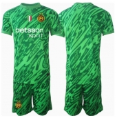 Inter Milan Keeper Thuis tenue voor kinderen 2024-25 Korte Mouwen (+ broek)