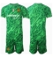 Inter Milan Keeper Thuis tenue voor kinderen 2024-25 Korte Mouwen (+ broek)