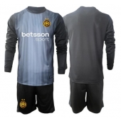 Inter Milan Keeper Thuis tenue voor kinderen 2025-26 Lange Mouwen (+ broek)