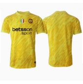 Inter Milan Keeper Uit tenue 2024-25 Korte Mouwen
