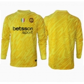 Inter Milan Keeper Uit tenue 2024-25 Lange Mouwen