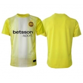 Inter Milan Keeper Uit tenue 2025-26 Korte Mouwen