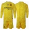 Inter Milan Keeper Uit tenue voor kinderen 2024-25 Lange Mouwen (+ broek)
