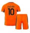 Inter Milan Lautaro Martinez #10 Derde tenue voor kinderen 2023-24 Korte Mouwen (+ broek)