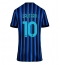 Inter Milan Lautaro Martinez #10 Thuis tenue voor Dames 2025-26 Korte Mouwen