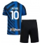 Inter Milan Lautaro Martinez #10 Thuis tenue voor kinderen 2024-25 Korte Mouwen (+ broek)