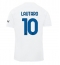 Inter Milan Lautaro Martinez #10 Uit tenue 2023-24 Korte Mouwen