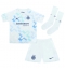 Inter Milan Lautaro Martinez #10 Uit tenue voor kinderen 2025-26 Korte Mouwen (+ broek)