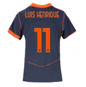 Inter Milan Luis Henrique #11 Derde tenue voor Dames 2025-26 Korte Mouwen