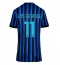 Inter Milan Luis Henrique #11 Thuis tenue voor Dames 2025-26 Korte Mouwen