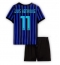 Inter Milan Luis Henrique #11 Thuis tenue voor kinderen 2025-26 Korte Mouwen (+ broek)