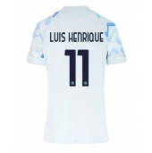 Inter Milan Luis Henrique #11 Uit tenue voor Dames 2025-26 Korte Mouwen