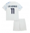 Inter Milan Luis Henrique #11 Uit tenue voor kinderen 2025-26 Korte Mouwen (+ broek)