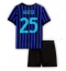 Inter Milan Manuel Akanji #25 Thuis tenue voor kinderen 2025-26 Korte Mouwen (+ broek)