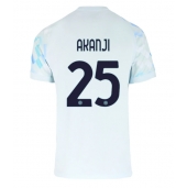 Inter Milan Manuel Akanji #25 Uit tenue 2025-26 Korte Mouwen