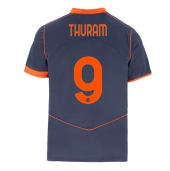 Inter Milan Marcus Thuram #9 Derde tenue 2025-26 Korte Mouwen