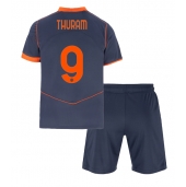 Inter Milan Marcus Thuram #9 Derde tenue voor kinderen 2025-26 Korte Mouwen (+ broek)