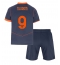 Inter Milan Marcus Thuram #9 Derde tenue voor kinderen 2025-26 Korte Mouwen (+ broek)