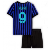 Inter Milan Marcus Thuram #9 Thuis tenue voor kinderen 2025-26 Korte Mouwen (+ broek)