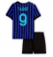 Inter Milan Marcus Thuram #9 Thuis tenue voor kinderen 2025-26 Korte Mouwen (+ broek)