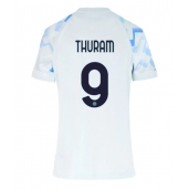 Inter Milan Marcus Thuram #9 Uit tenue voor Dames 2025-26 Korte Mouwen