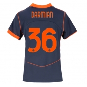 Inter Milan Matteo Darmian #36 Derde tenue voor Dames 2025-26 Korte Mouwen