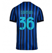 Inter Milan Matteo Darmian #36 Thuis tenue 2025-26 Korte Mouwen