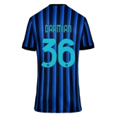 Inter Milan Matteo Darmian #36 Thuis tenue voor Dames 2025-26 Korte Mouwen