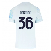 Inter Milan Matteo Darmian #36 Uit tenue 2025-26 Korte Mouwen