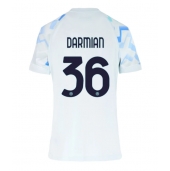 Inter Milan Matteo Darmian #36 Uit tenue voor Dames 2025-26 Korte Mouwen