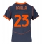 Inter Milan Nicolo Barella #23 Derde tenue voor Dames 2025-26 Korte Mouwen