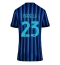 Inter Milan Nicolo Barella #23 Thuis tenue voor Dames 2025-26 Korte Mouwen