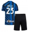 Inter Milan Nicolo Barella #23 Thuis tenue voor kinderen 2024-25 Korte Mouwen (+ broek)