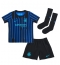Inter Milan Nicolo Barella #23 Thuis tenue voor kinderen 2025-26 Korte Mouwen (+ broek)