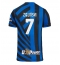 Inter Milan Piotr Zielinski #7 Thuis tenue 2024-25 Korte Mouwen