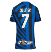 Inter Milan Piotr Zielinski #7 Thuis tenue voor Dames 2024-25 Korte Mouwen