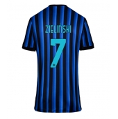 Inter Milan Piotr Zielinski #7 Thuis tenue voor Dames 2025-26 Korte Mouwen